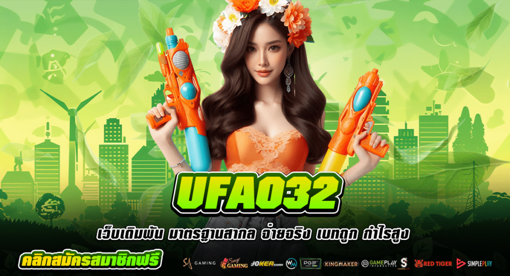 UFA032 เว็บตรงสล็อต ที่มีค่ายสล็อต มาแรง ยอดนิยม โบนัสแตกง่าย อันดับ1